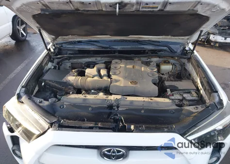 2018 Toyota 4Runner Sr5 from USA, damaged, VIN JTEBU5JR8J5609277